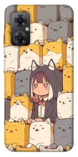 Чехол на Xiaomi Redmi Note 11R Like a cat фото 1 Чехол на Xiaomi Redmi Note 11R Like a cat фото 1 из 1
