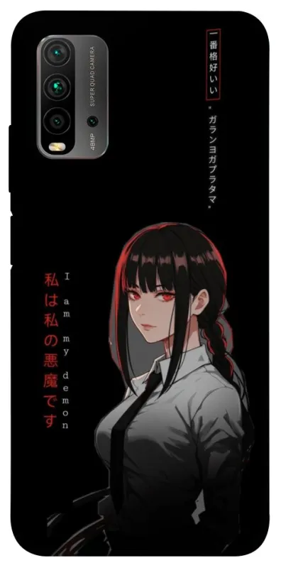 Чохол на Xiaomi Redmi 9T She is Japanese ver.3 фото 1 з 1