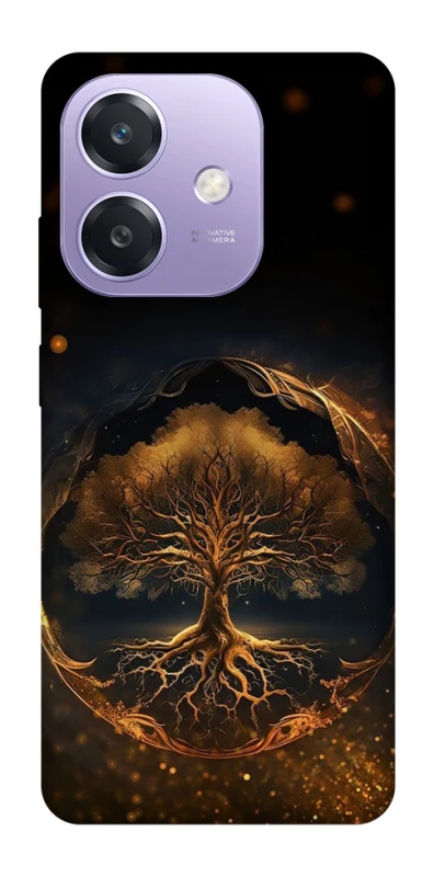 Чехол на Oppo A3X Иггдрасиль фото 1 из 1