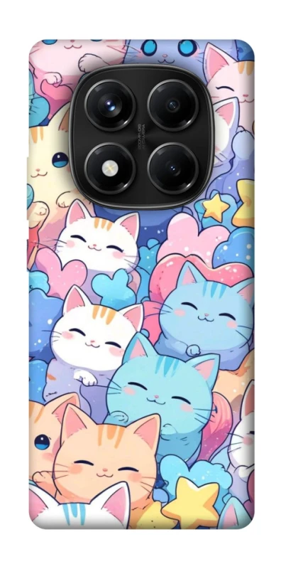 Чохол на Xiaomi Redmi Note 14 Pro 4G Funny Kittens ver.3 фото 1 з 1