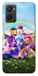 Чехол на Oppo A96 My Little Pony ver.5 фото 1 из 1