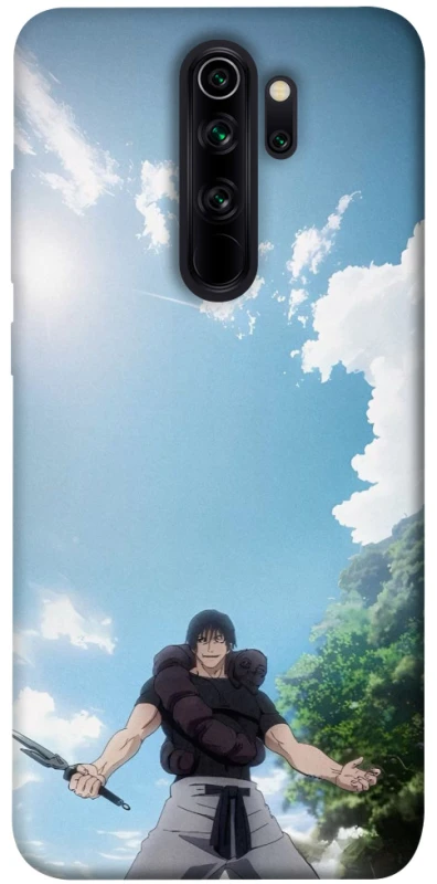 Чохол на Xiaomi Redmi Note 8 Pro jujutsu kaisen v2 фото 1 з 1