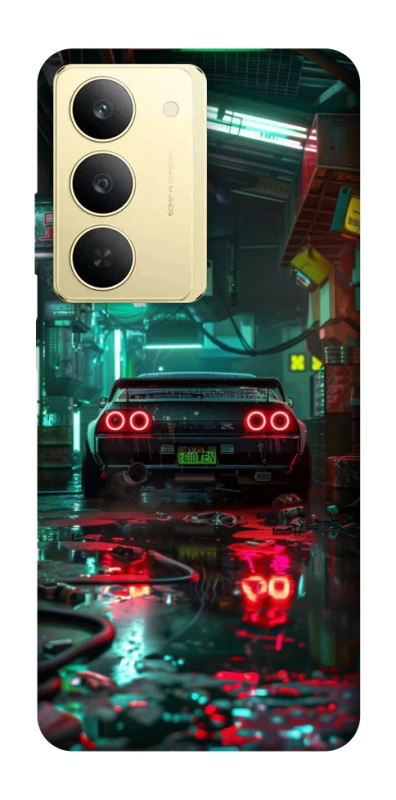 Чехол на Realme 14x skyline фото 1 из 1