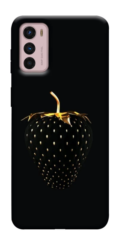 Чохол на Motorola Moto G42 Чорна полуниця фото 1 з 1