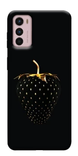 Чехол на Motorola Moto G42 Черная клубника фото 1 из 1