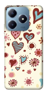 Чохол на Realme C63 Pretty hearts фото 1 з 1