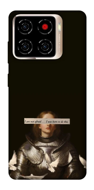 Чехол на ZTE Blade A56 Not afraid фото 1 из 1