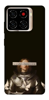 Чехол на ZTE Blade A56 Not afraid фото 1 из 1