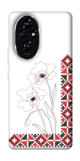 Чехол на Honor 200 Вышиванка на смартфон фото 1 из 1