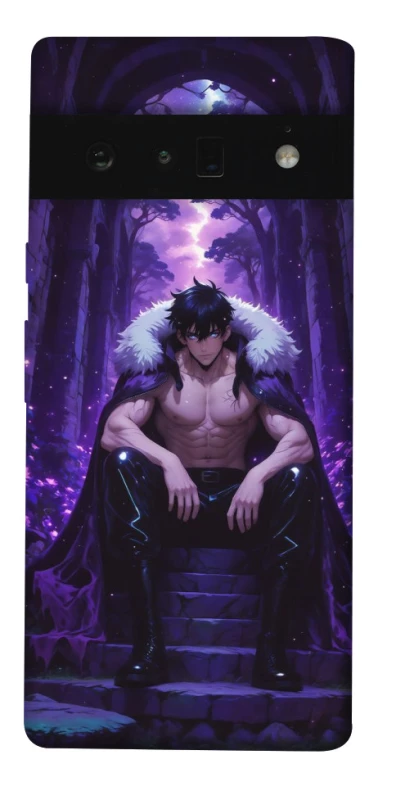 Чохол на Google Pixel 6 Pro Solo leaving Sung Jinwoo фото 1 з 1