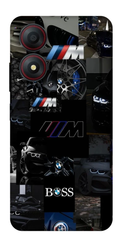 Чохол на ZTE Blade A34 4G BMW Collage фото 1 з 1