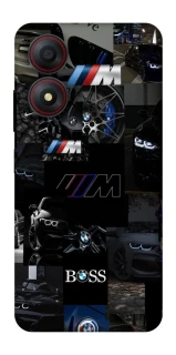Чохол на ZTE Blade A34 4G BMW Collage фото 1 з 1