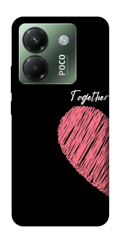 Чехол на Xiaomi Poco M7 pro 5G Pair romantic theme ver.12 фото 1 из 1