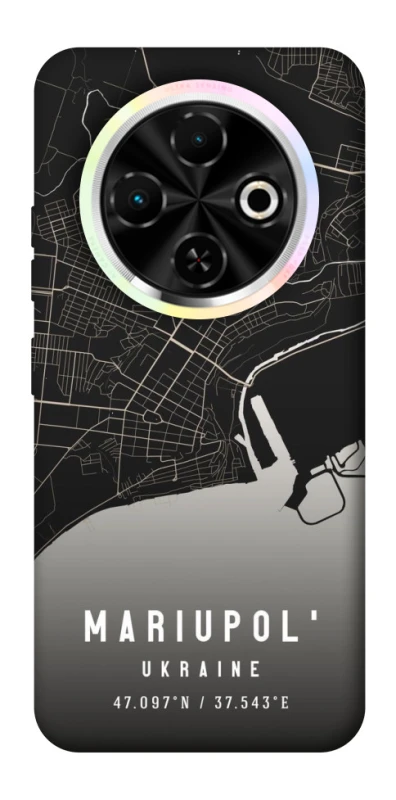 Чохол на TECNO Spark 30C Mariupol map фото 1 з 1