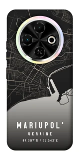 Чехол на TECNO Spark 30C Mariupol map фото 1 из 1