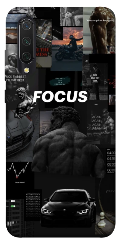 Чохол на Xiaomi Mi CC9 / Mi 9 Lite Focus ver.1 фото 1 з 1
