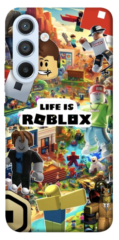 Чохол на Samsung Galaxy A54 5G Life is Roblox фото 1 з 1