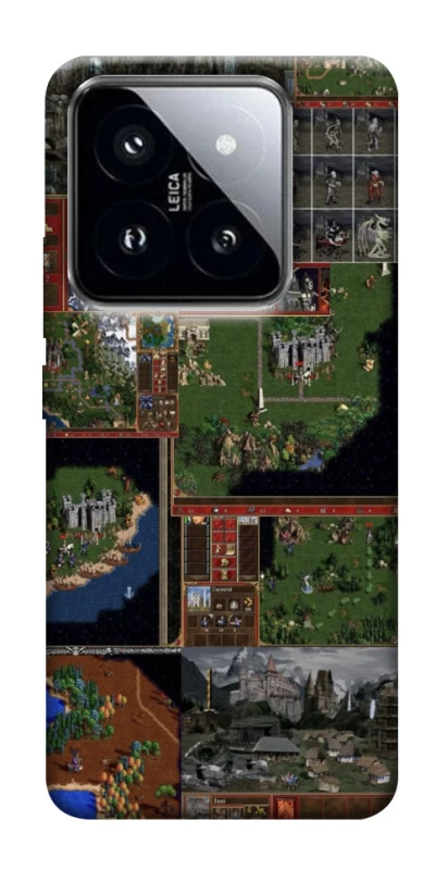 Чохол на Xiaomi 14 Pro Heroes of Might and Magic фото 1 з 1