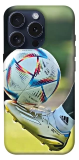 Чохол на Apple iPhone 15 Pro (6.1") Football Ball v2 фото 1 з 1