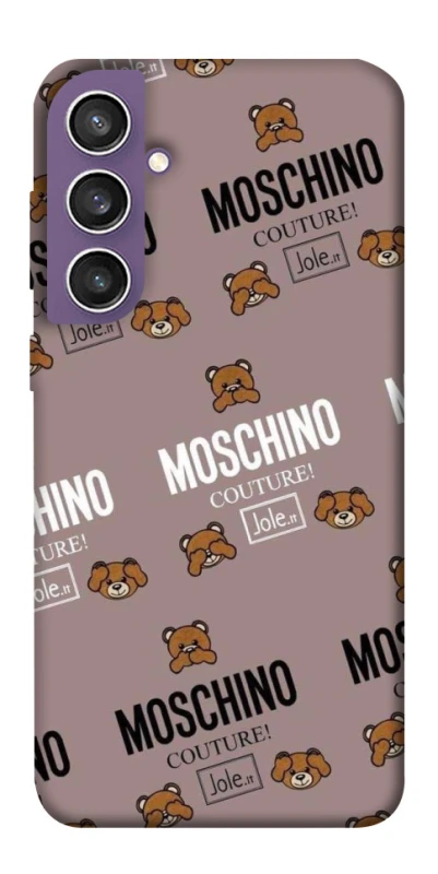 Чохол на Samsung Galaxy S23 FE Moschino фото 1 з 1