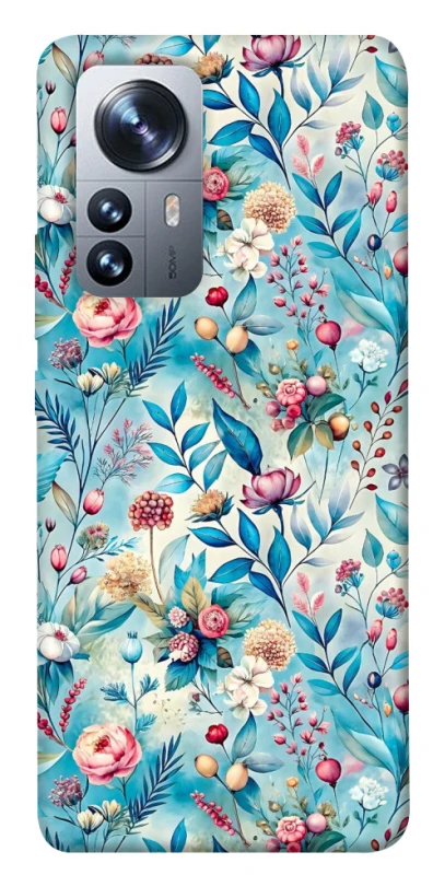 Чохол на Xiaomi 12 / 12X Floral design ver.5 фото 1 з 1