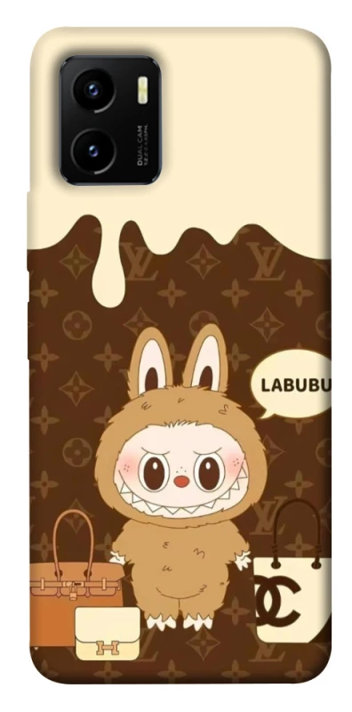 Чохол на Vivo Y15s Labubu LV фото 1 з 1