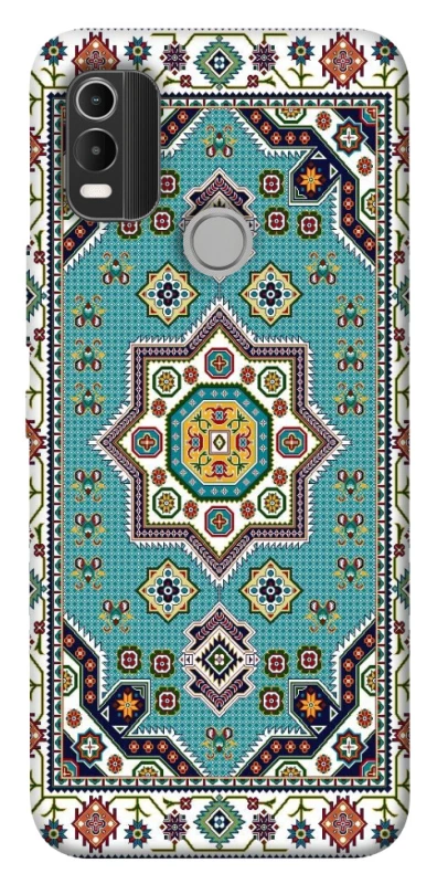 Чохол на Nokia C21 Plus Килим v7 фото 1 з 1