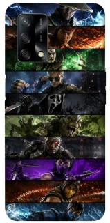 Чохол на Oppo A74 4G Mortal Kombat ver.3 фото 1 з 1