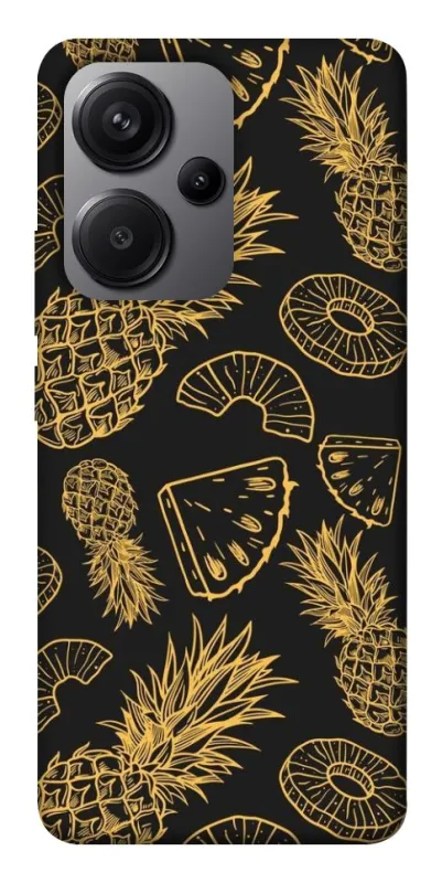 Чохол на Xiaomi Redmi Note 13 Pro+ Pineapple фото 1 з 1