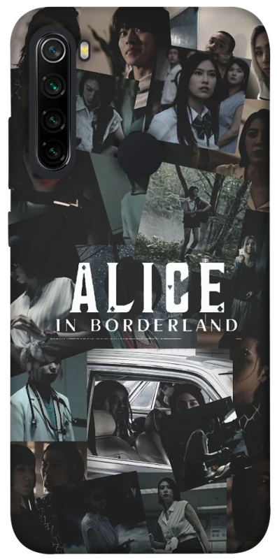 Чохол на Xiaomi Redmi Note 8 Alice in Borderland ver.6 фото 1 з 1