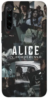 Чехол на Xiaomi Redmi Note 8 Alice in Borderland ver.6 фото 1 из 1