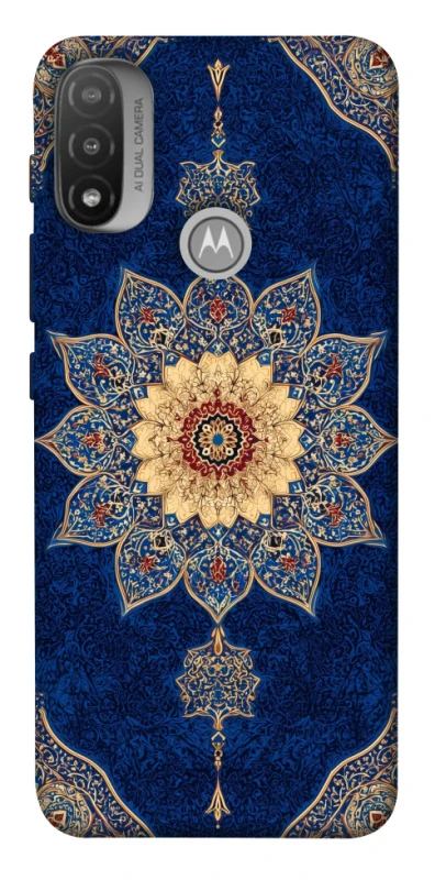 Чохол на Motorola Moto E20 Килим v54 фото 1 з 1