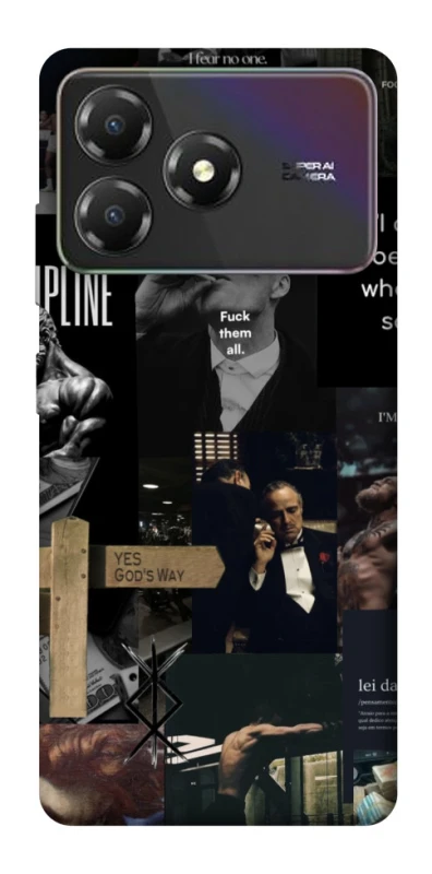 Чохол на ZTE Blade A36 Men's style v2 фото 1 з 1