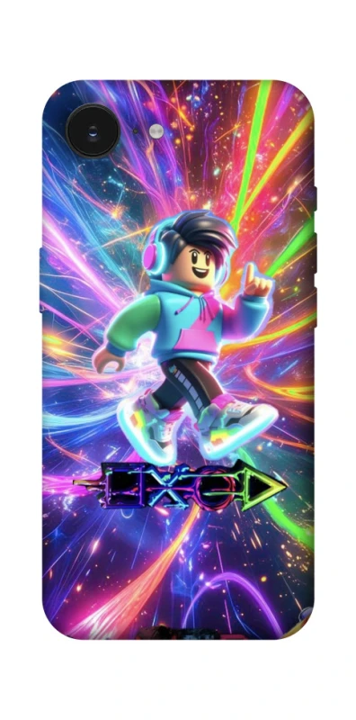 Чохол на Apple iPhone 16e (6.1") Roblox collage ver.2 фото 1 з 1