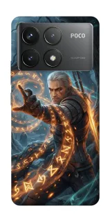 Чехол на Xiaomi Poco F6 Pro Witcher V1 фото 1 из 1