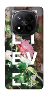 Чехол на Xiaomi Redmi Note 14 Pro+ 5G Believe фото 1 из 1