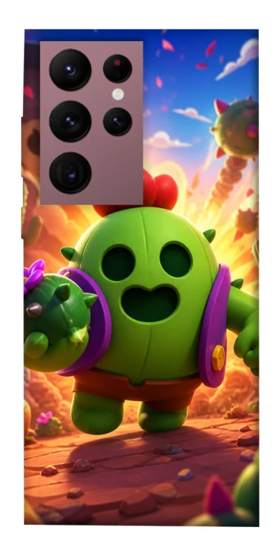 Чохол на Samsung Galaxy S22 Ultra Brawl Stars ver.14 фото 1 з 1