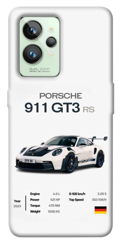 Чохол на Realme GT2 Porsche 911 GT3 фото 1 з 1