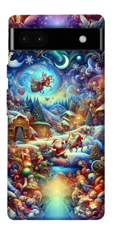 Чехол на Google Pixel 6a Christmas spirit ver.14 фото 1 из 1