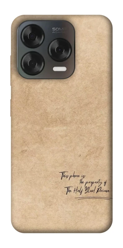 Чехол на ZTE Blade V70 Design Harry Potter Half-Blood Prince фото 1 из 2