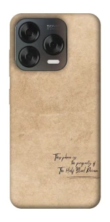 Чехол на ZTE Blade V70 Design Harry Potter Half-Blood Prince фото 1 из 2