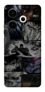 Чохол на TECNO Pova 6 Neo (LI6) Berserk collage ver.3 фото 1 з 1