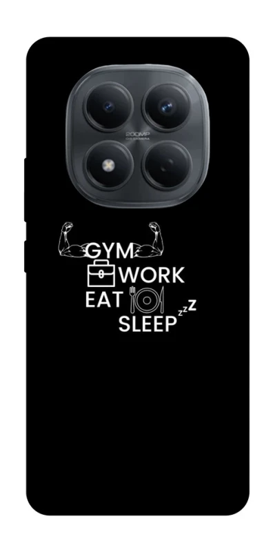 Чохол на Xiaomi Redmi Note 15 Pro 4G Gym v2 фото 1 з 1