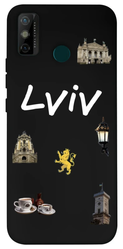 Чехол на TECNO Spark 6 Go Lviv фото 1 из 1