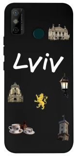 Чехол на TECNO Spark 6 Go Lviv фото 1 из 1