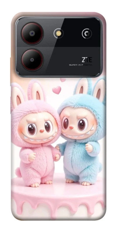 Чохол на ZTE Blade A54 4G Labubu Twins фото 1 з 1