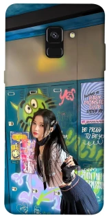 Чохол на Samsung A530 Galaxy A8 (2018) Asa v2 - BABYMONSTER фото 1 з 1