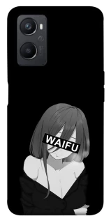 Чехол на Oppo A96 Waifu фото 1 из 1