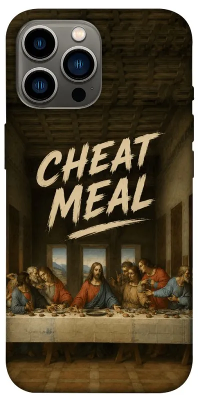 Чехол на Apple iPhone 12 Pro Max (6.7") Cheat Meal фото 1 из 1