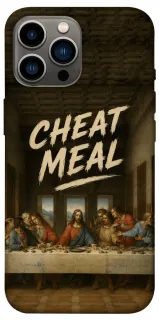 Чохол на Apple iPhone 13 Pro Max (6.7") Cheat Meal фото 1 з 1
